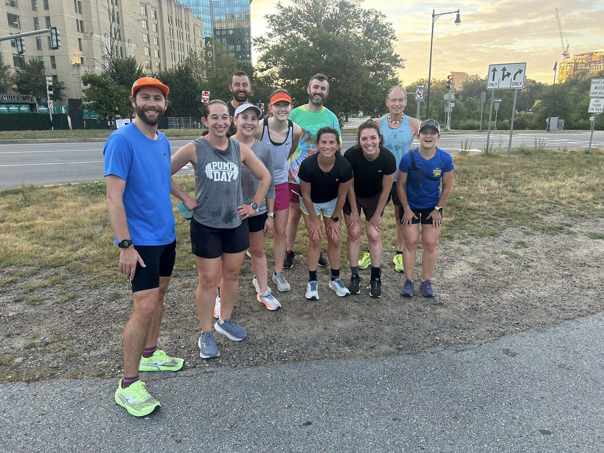 Tuesday Morning Run